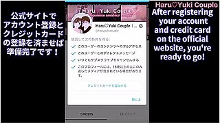 Creampie Sex After Making My Girlfriend Seriously Masturbate With A Lip Type Vibrator