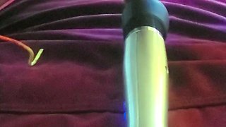 Sexy Busty Amateur Blonde Toys Orgasm