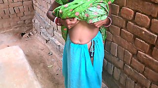 Stepbro Wet the Pussy of Priya Over Panty Then Romantic Fuck in Hindi