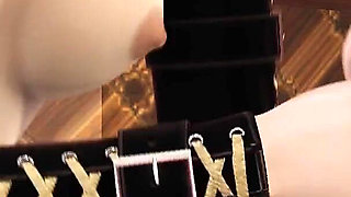 Vampire Blowjob For Big Cock 3D Animation With Cumshot POV