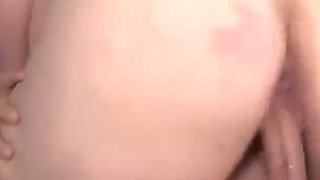 Redhead big slut rammed in her loose hole