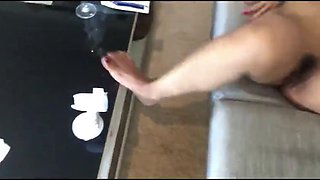 Trying New Sex Toy Vs Dick