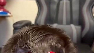 Naelor goes down on Melove and she Moans real nice, Sexy Red Nail Polish