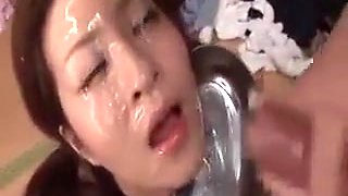 Dirty Asian Slut Gets Fucked Hard