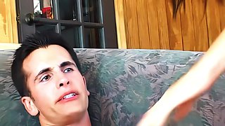 Tiny Slut Tiffany Holiday Fingers Her Asshole Waiting for a Stranger to Fuck Her