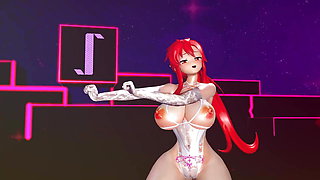 Mmd R-18 Anime Girls Sexy Dancing clip 147