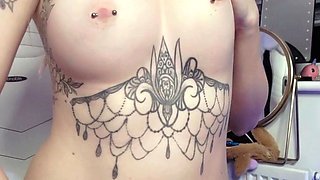 Amateur Blonde Teen Plays Solo with Toy Webcam Porn