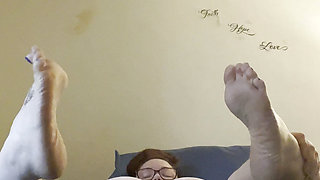 Bbw Cherry is horny for BBC