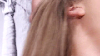 A Bootylicious First Bbg Threesome Featuring Lucky Anne with Danny Steele, James Angel