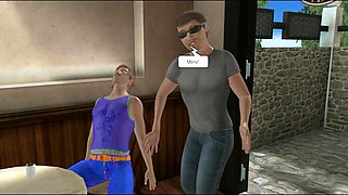 The Rescue part 2 - 3DSexVilla2