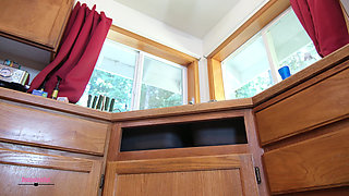 Cooking with Kat Pumpkin Donuts