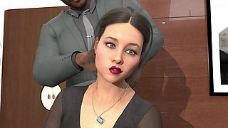 Hd videos, bosses, cuckold kissing