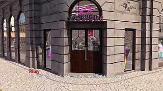 Sydnee Vicious Stepsister Debauchery - Hot 3D Anime Sex Game Fuck in 4K