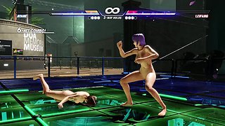 Dead or Alive Nude Game Play [part 03] Ayane Vs Leifang