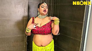 Kamukh Vasna Beautiful Bhabhi Frist Time Sex with Devar Desi Porn