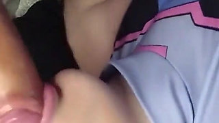 She Sucks His Throbbing Cock to Have a Huge Facial
