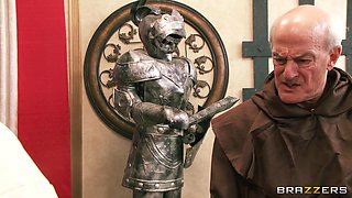Get Medieval On My Ass With James Deen, Missy Martinez - Brazzers