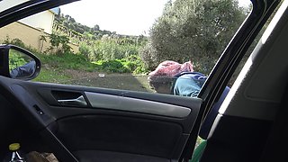 Picking up a Turkish Amateur Street Whore in Izmir