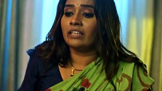 Sleaze indian milf has A load of peak all over moth