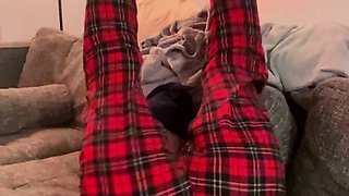 Jessy funny amateur teen brunette toying