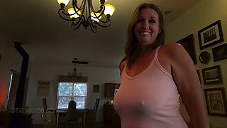 Sexy Hot Mature MILF Tries A Dating App and Finds A Son of An Old Friend - A Small Town Affair