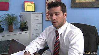 Slut In The School With Ramon Nomar, Sammie Spades - Brazzers