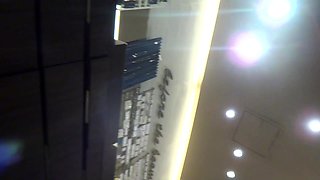 Asian japanese amateur has deep throat