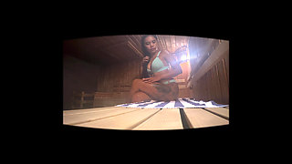 Athletic Asian Hottie: Sensual Massage and Titty Fuck Finale