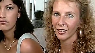 Two Hot German Bitches Sucks Big Dick And Share Sperm