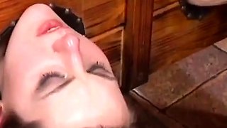 Sexy Horny Girl with Nice Body Gets Fucked by Her Friends with Hard Cock and Is Submissive