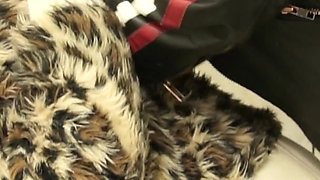 Already Caught Public Toilet Fuck