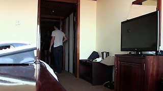 Real African Amateur Sucks BWC for Movie Role