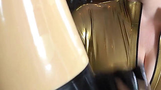 Blowjob and Dildo Fuck for the Upside Down Hanging Slavegirl
