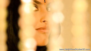 Treasure's striptease clip by Bollywood Nudes HD