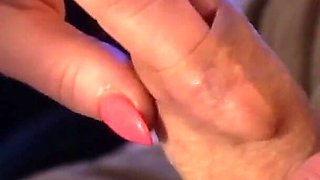 Foreskin Deeply Play with Limp Dick