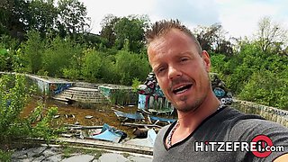 Filthy open-air fuck date with busty Mia Blow! - Hitzefrei