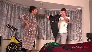 Incredible chubby mom porn soul-stirring movie