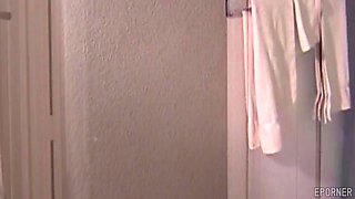 Arousing Ebony And White Male stick