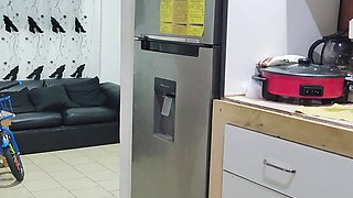 ENF Female gets caught naked