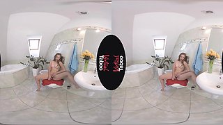 Kathy Anderson, Lady Bug VR Porn: Your Dad Can't Fuck Me Well - VirtualTaboo
