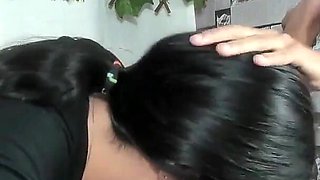 Hot Girls Get Fucked by a Dildo and Do a Footjob Session