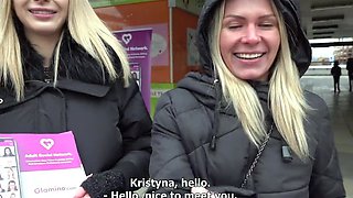 Czech Promoters Get Fucked For Money
