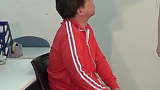 The Scent of Sweaty Pantyhose Feet, Tease and Denial with Pantyhose Footjobs, Masturbation Viewing, Eating One's Own Semen