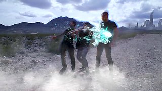 Brazzibots: Uprising Part 1 With Luna Star, Angela White - Brazzers