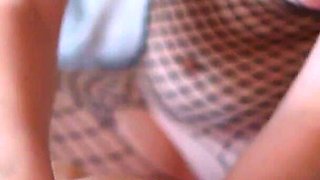 Step Sister Imagines Herself as a Tantaly Doll When I Fuck Her