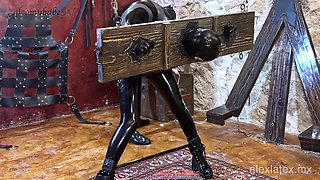 Submission at the Dungeon, Part 2 - Alex Latex