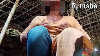 Step Sister RJ NISHA Fingering Her Wet Pussy and Masturbating Hard