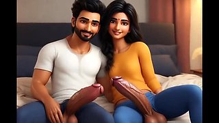 Desi Indian Step Mom Gets Rough Fuck by Horny Boy - Tight Pussy & Big Cock Action