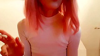 Angel teen 18+ loves to satisfy her Step daddy, smoking body