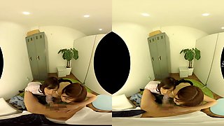 Female Coworkers Playing With New Hire’S Dick; Japanese Office Ladies Threesome Mff Blowjob Big Tits